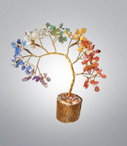 7 Chakra Tree Crystal Tree-1