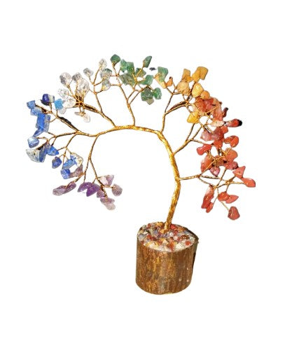 7 Chakra Tree Crystal Tree-2