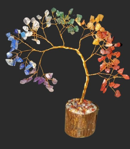 7 Chakra Tree Crystal Tree-3