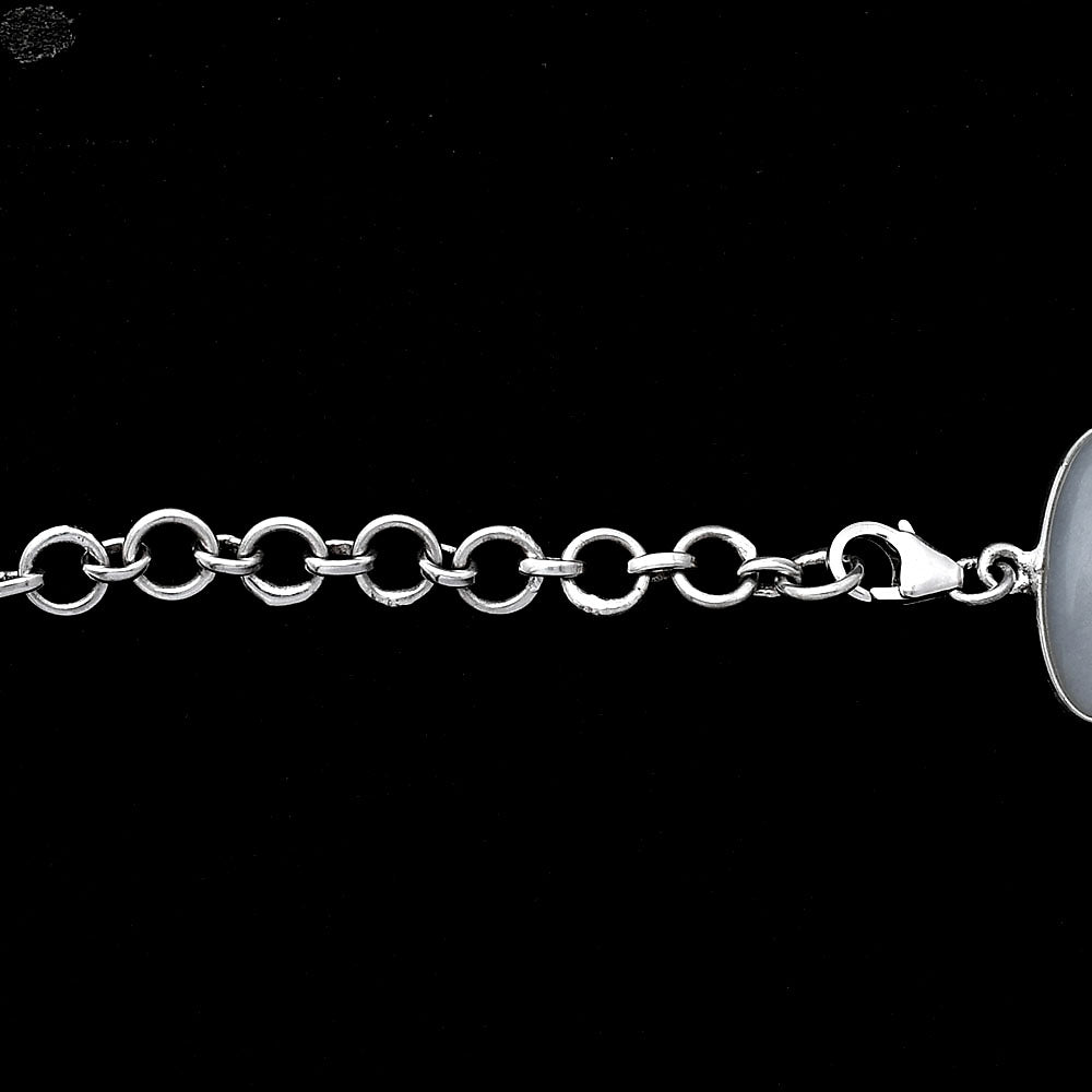 Natural Srilankan Moonstone Bracelet B-1001 SDB5175