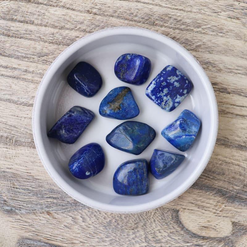 Lapis-Lazuli tumbled stone