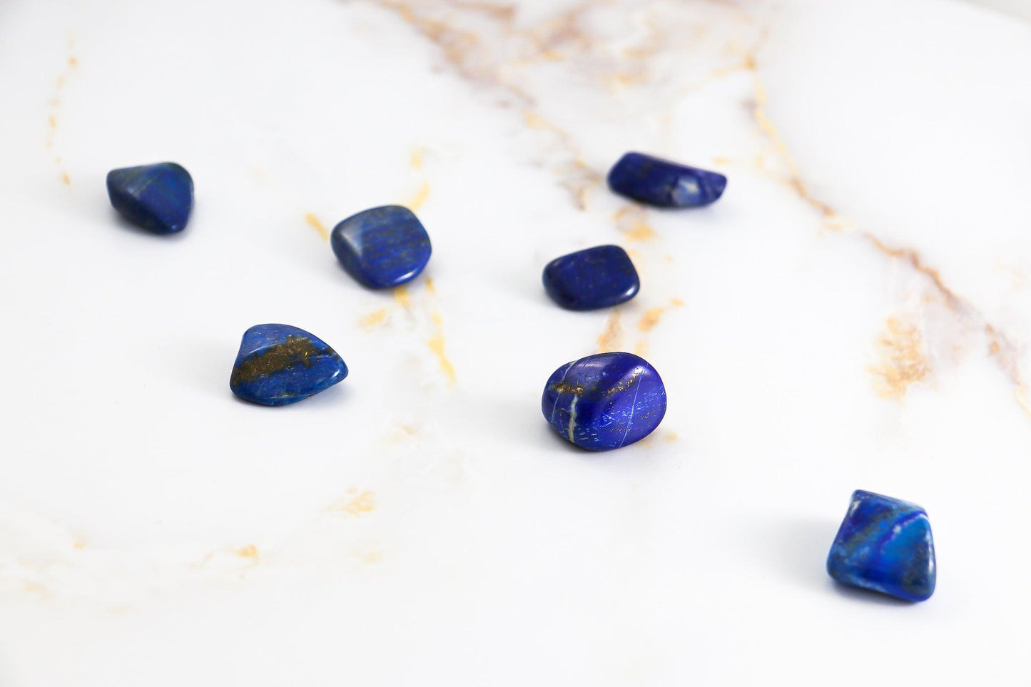 Lapis-Lazuli tumbled stone