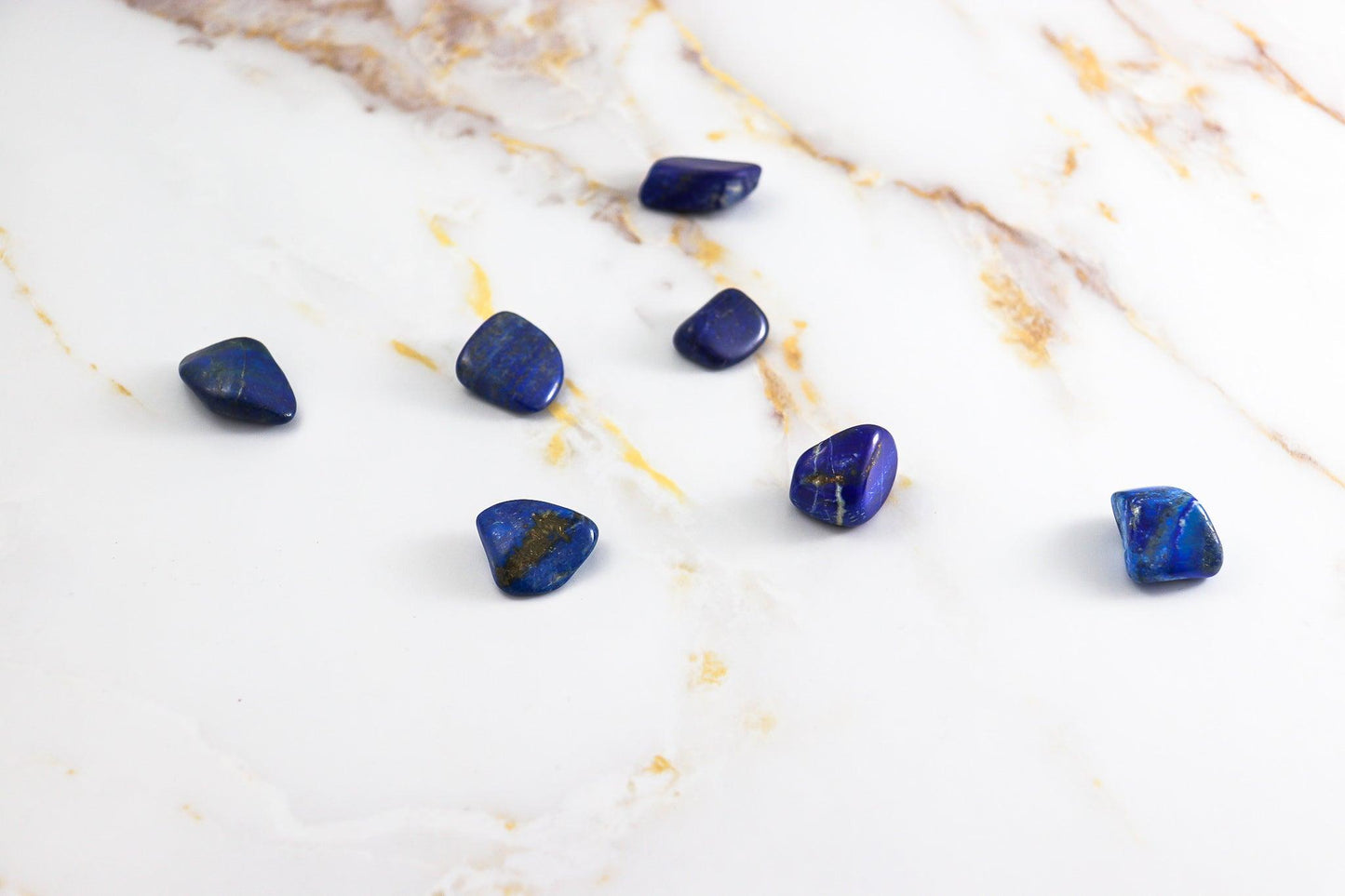 Lapis-Lazuli tumbled stone