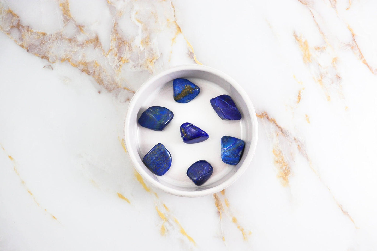 Lapis-Lazuli tumbled stone