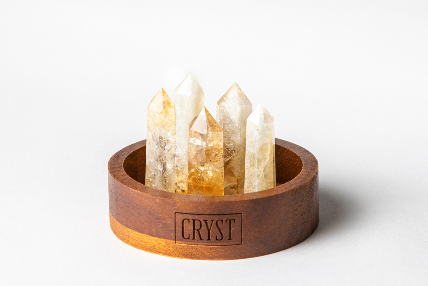 Citrine Crystal Mini-Cluster